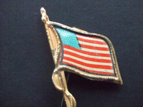 USA ( United States of America) vlag met de sterren van de staten